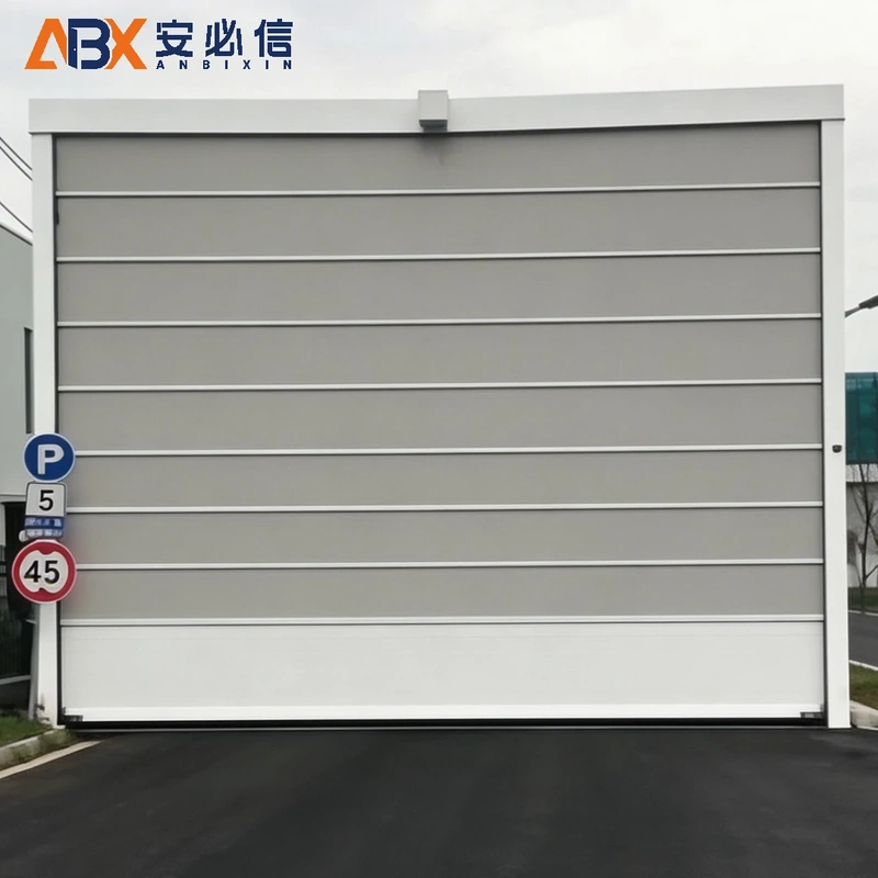 石家庄市快速堆积门